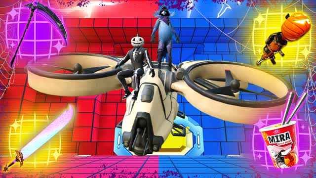 Capture 1 – VIP ESCAPE RED VS BLUE 🔴🔵