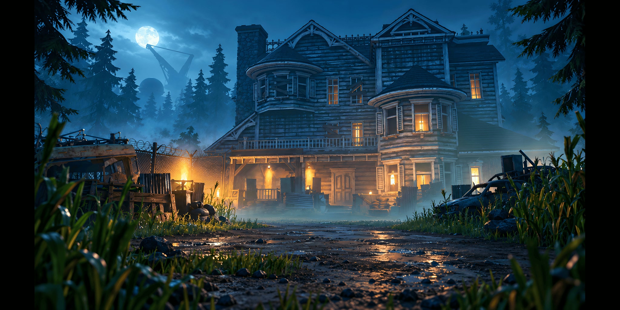 ZOMBIE FOREST 2 : THE FARM [ SURVIVE ] 4740-0890-7966 by 2wavybro ...