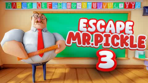 ESCAPE FROM MR PICKLE 3🚪
