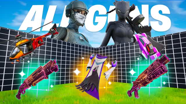 PRIME 1V1 FFA - ALL GUNS & RIDES â