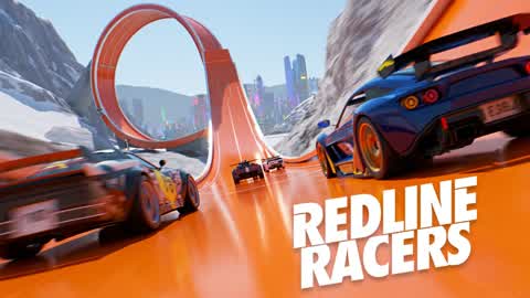 Red Line Racers Track Maker Drive Racing