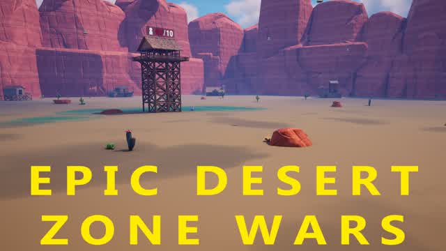 EPIC DESERT ZONE WARS
