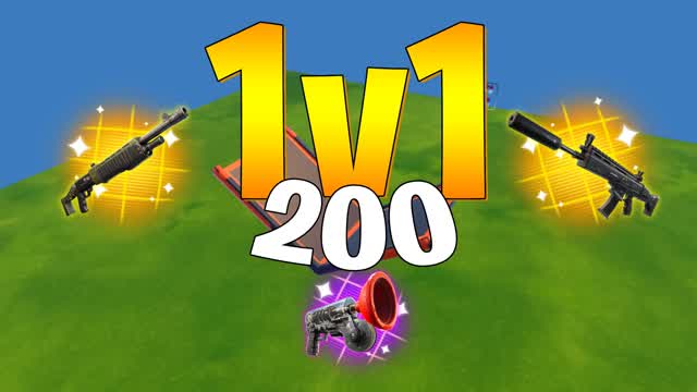 1v1 Build Fight 200