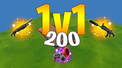 1v1 Build Fight 200