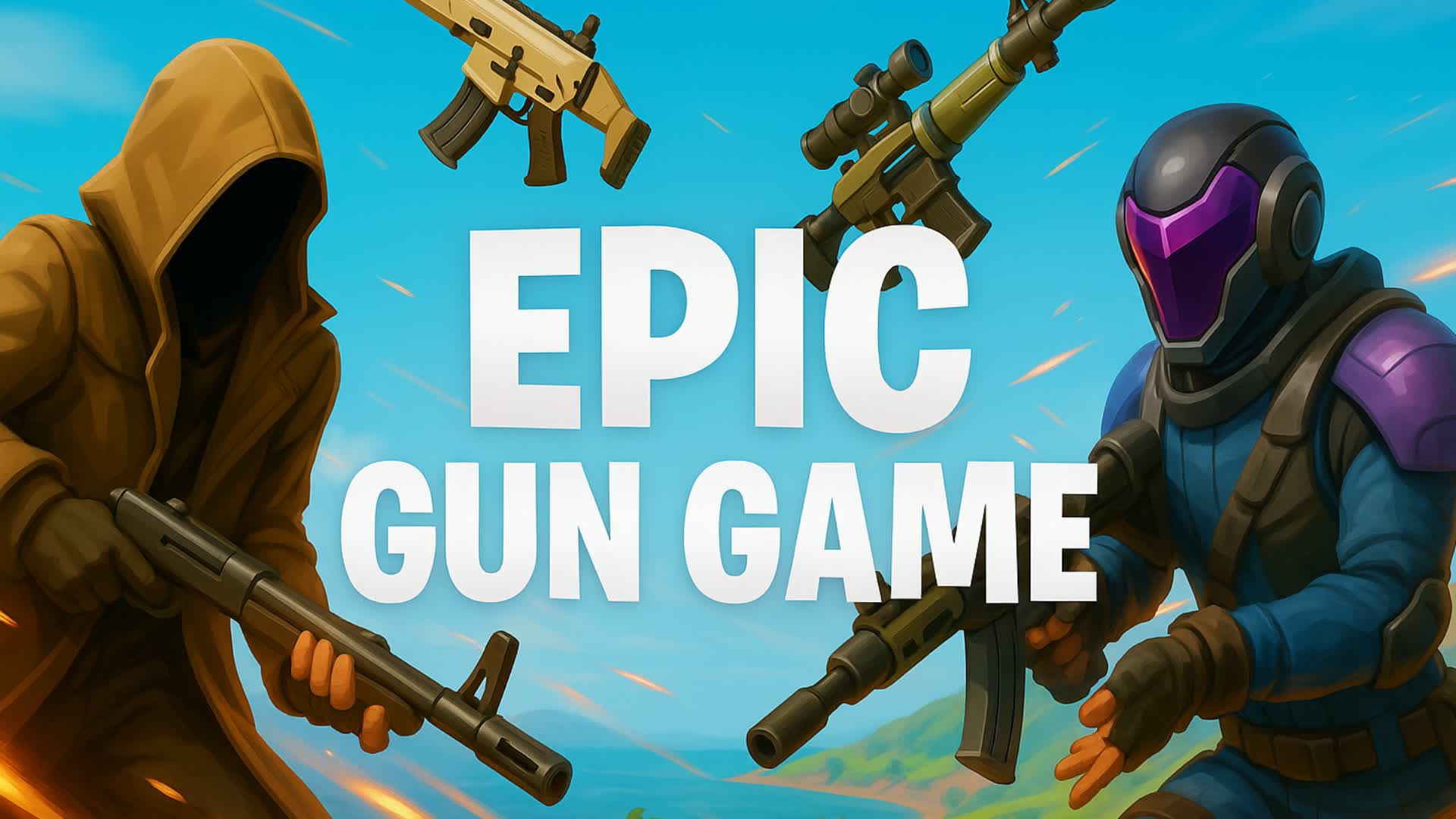 EPIC GUN GAME - ZERO BUILD