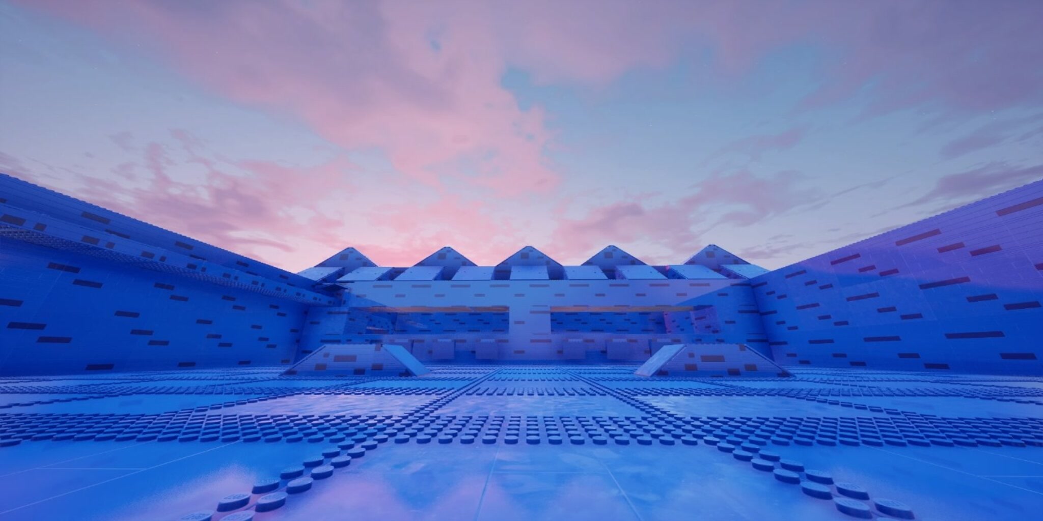 BLOCKY RED VS BLUE ✨