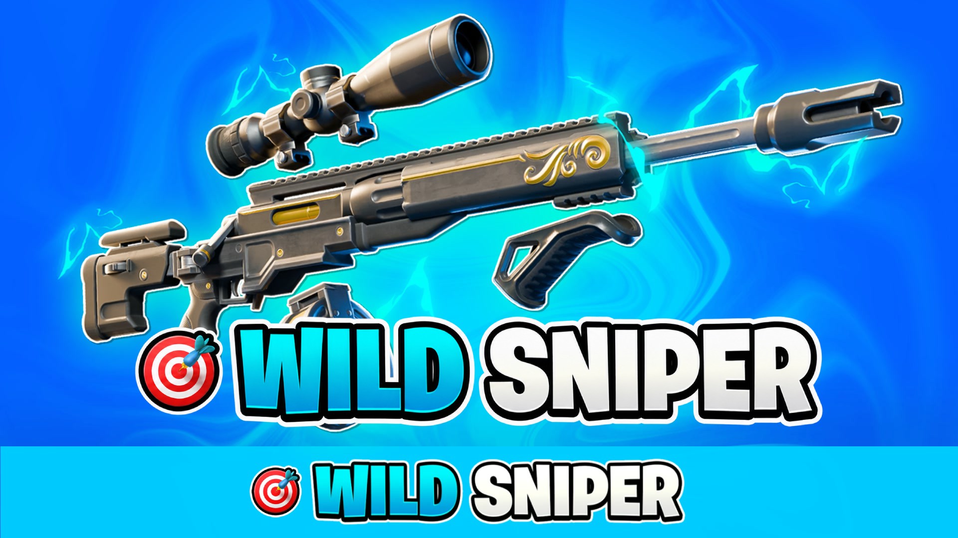 WILD SNIPER ONE SHOT 🎯 1650-4346-6758 by rezentlyfn - Fortnite