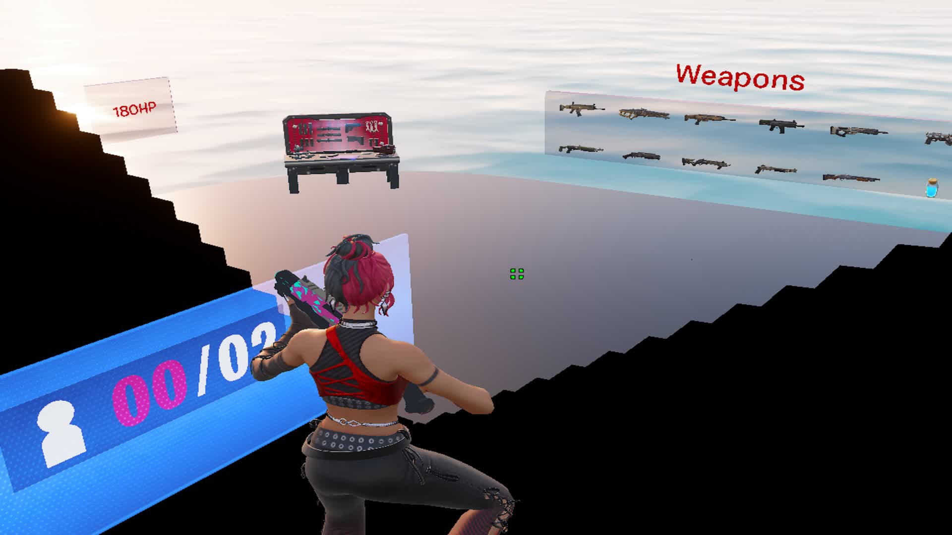 1v1 Buildfight
