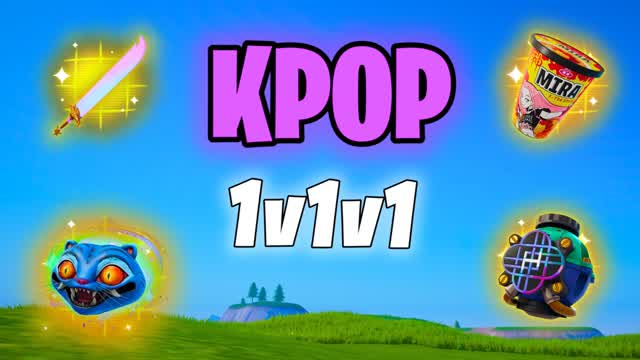 1v1v1 RELOAD KPOP FREE FOR ALL