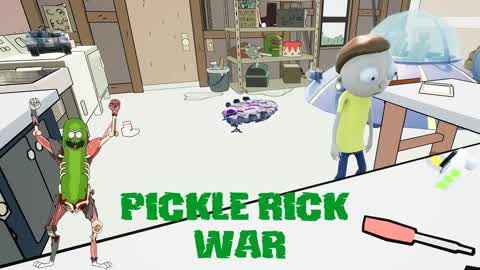 Pickle Rick War