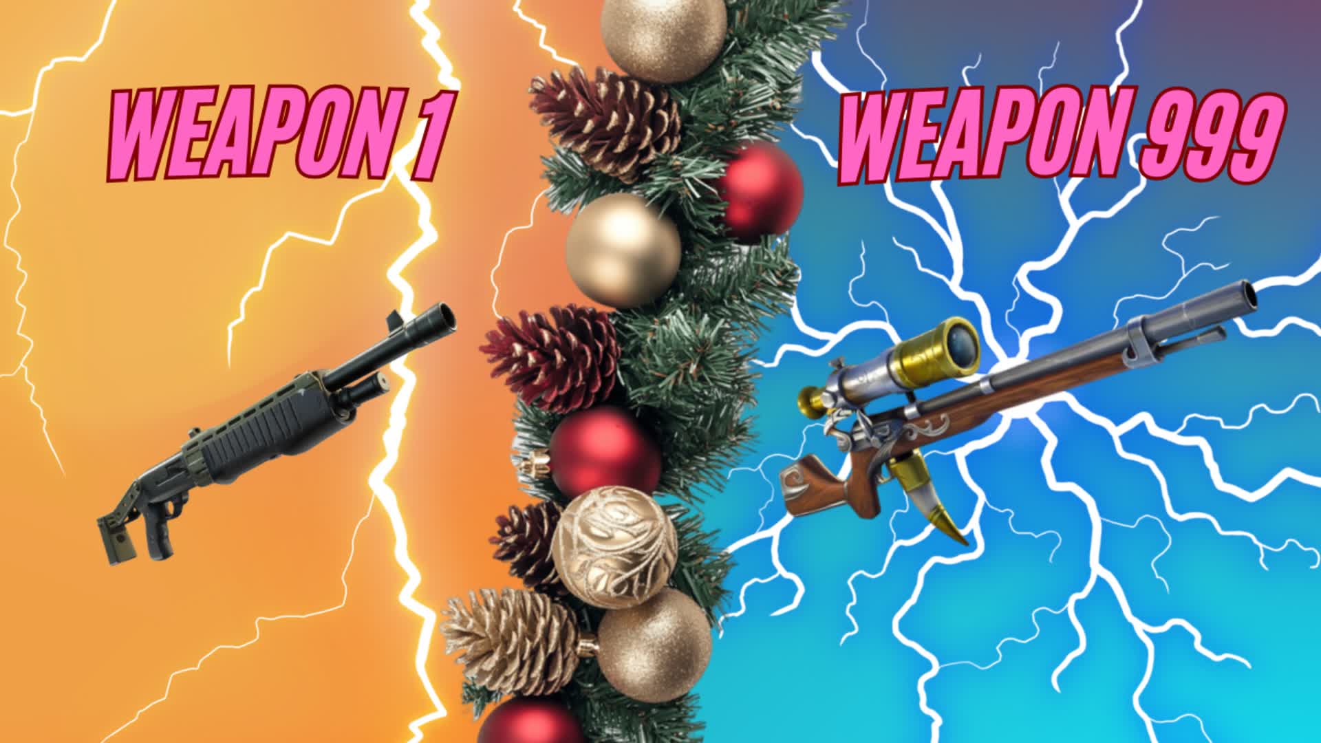 🎄GUN GAME CHRISTMAS🎄ONE SHOT