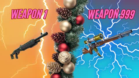🎄GUN GAME CHRISTMAS🎄ONE SHOT