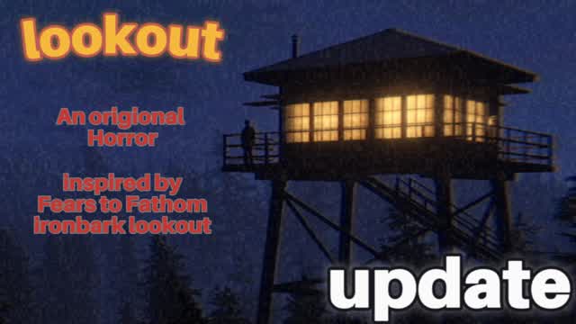 Lookout / inspired by Ironbark lookout