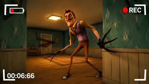 HELLO NEIGHBOR [HORROR] CJCLSW