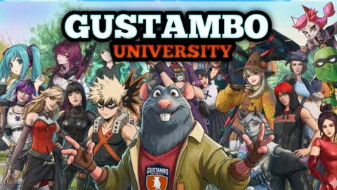 GUSTAMBO UNIVERSITY 🏫🐁