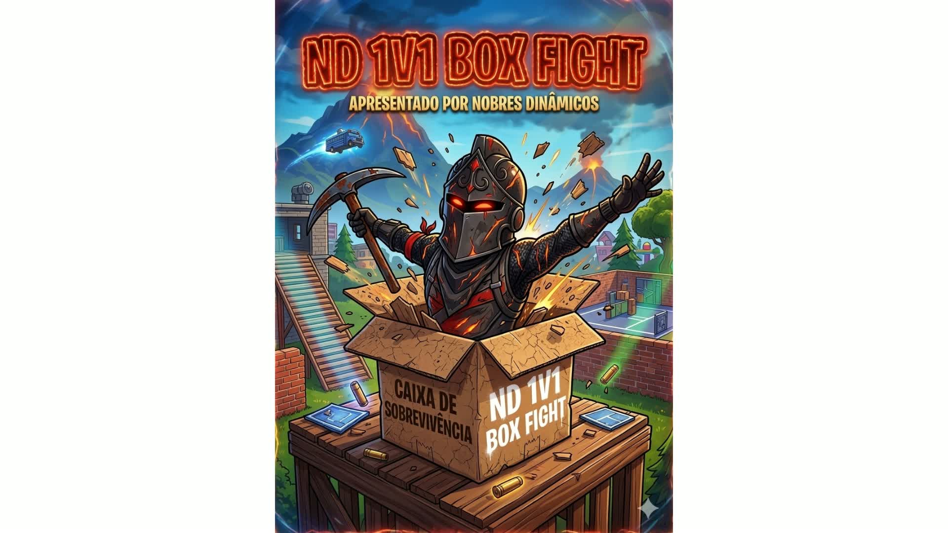 ND 1v1 Box Fight [Zero Lag]