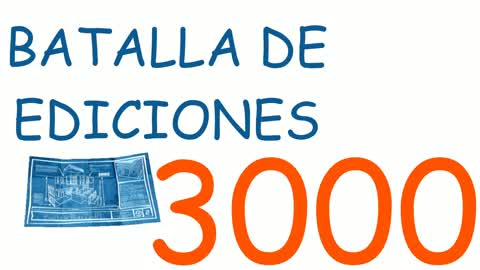 Batalla de ediciones 3000