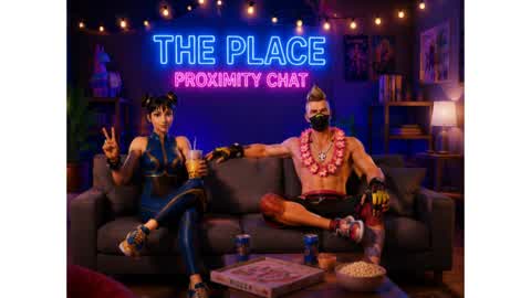 The place (Proximity chat)