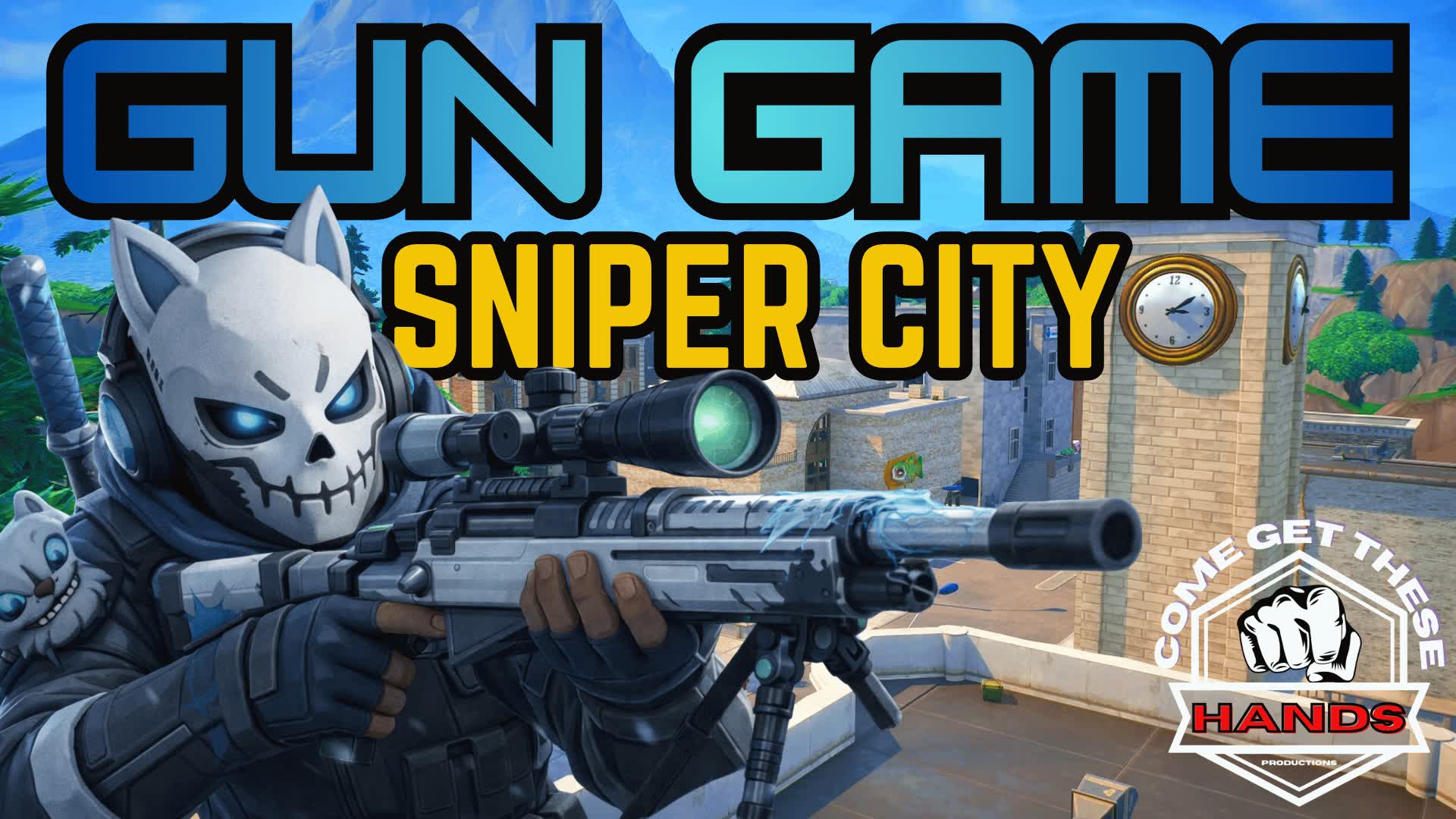 Gun Game: Sniper City