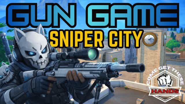 Gun Game: Sniper City