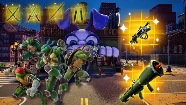 TMNT 🐢 - Defense of New York