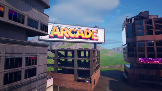 Capture 1 – Arcade Land
