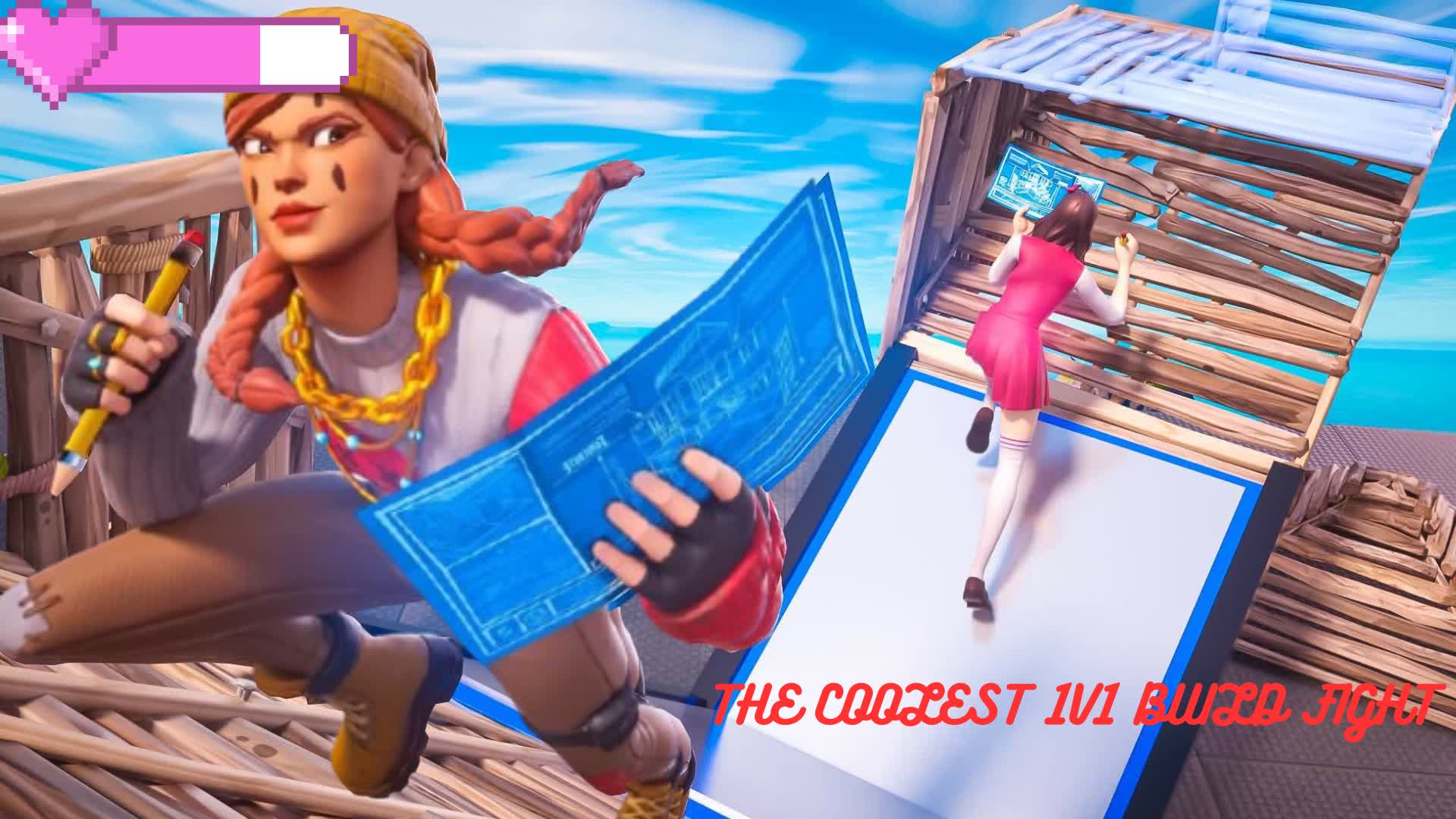 1V1 BUILD FIGHT CHILL