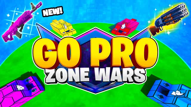 GO PRO - Zone Wars 🌀