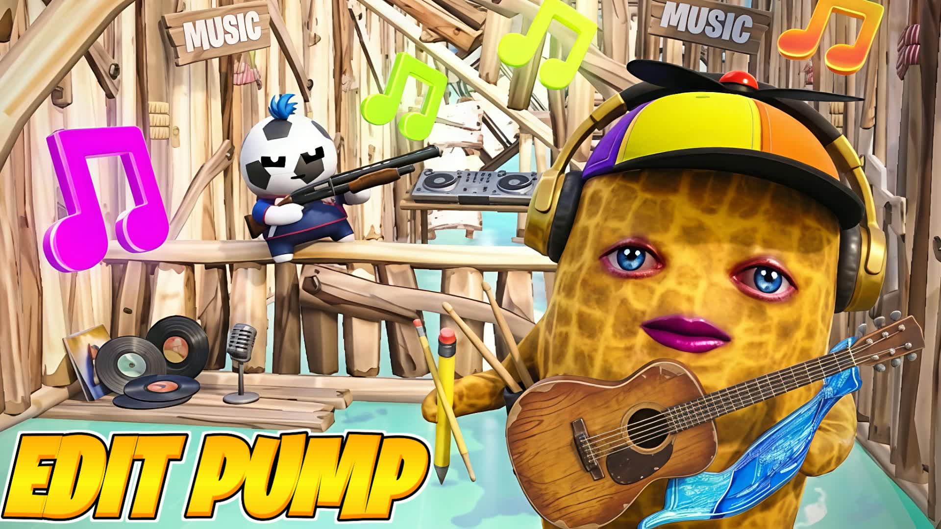 🎵 MUSIC EDIT PUMP