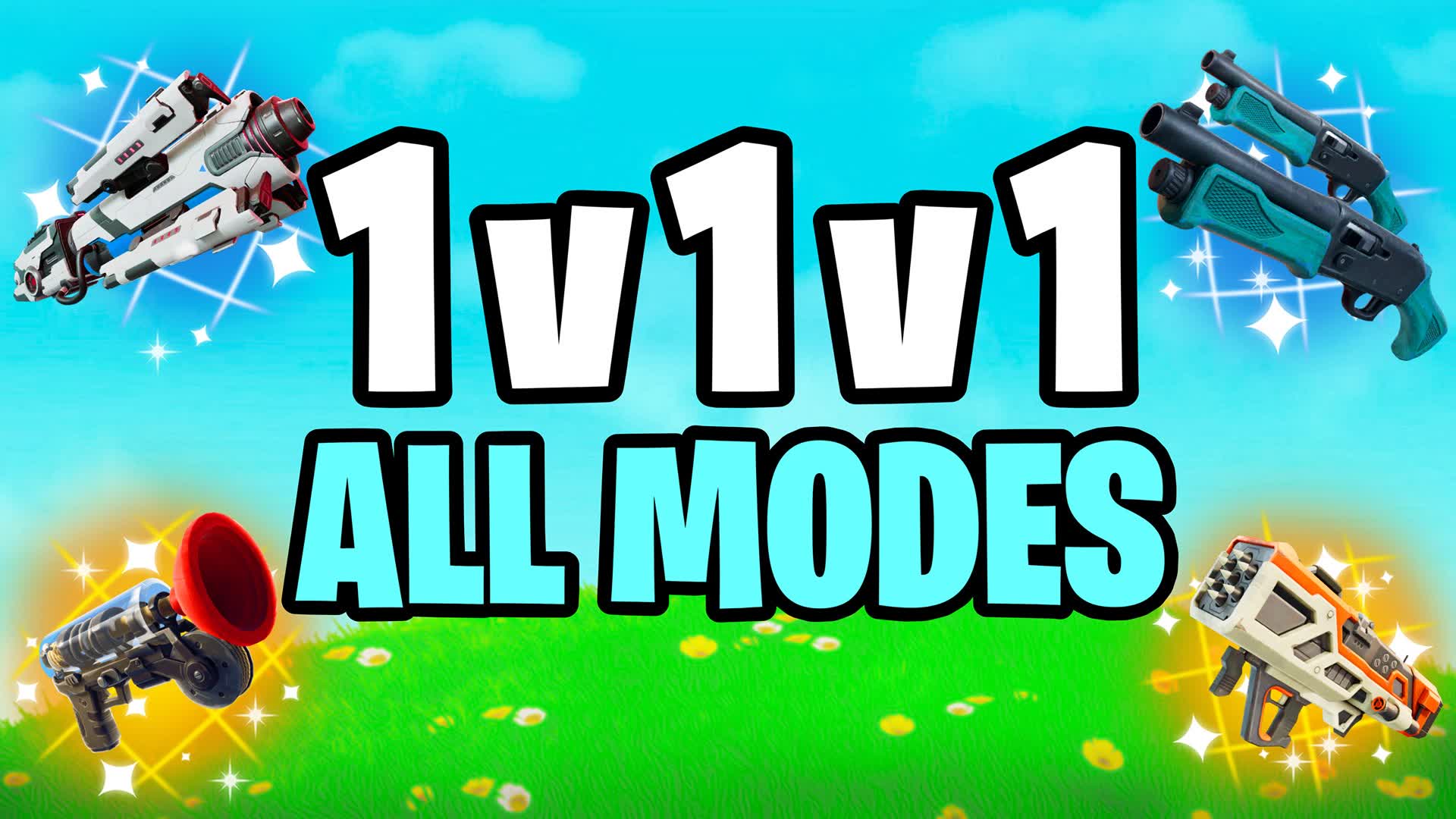 1V1 ALL MODES 1V1V1 FFA