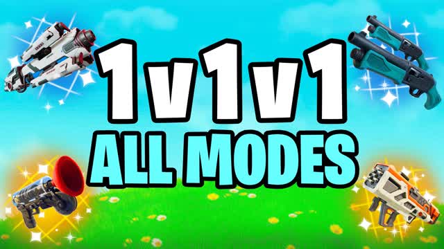 1V1 ALL MODES 1V1V1 FFA