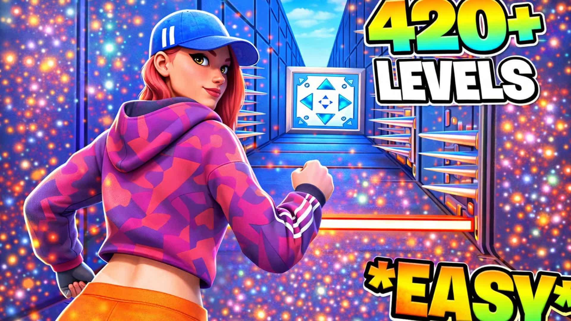 Default Deathrun Parkour 420+