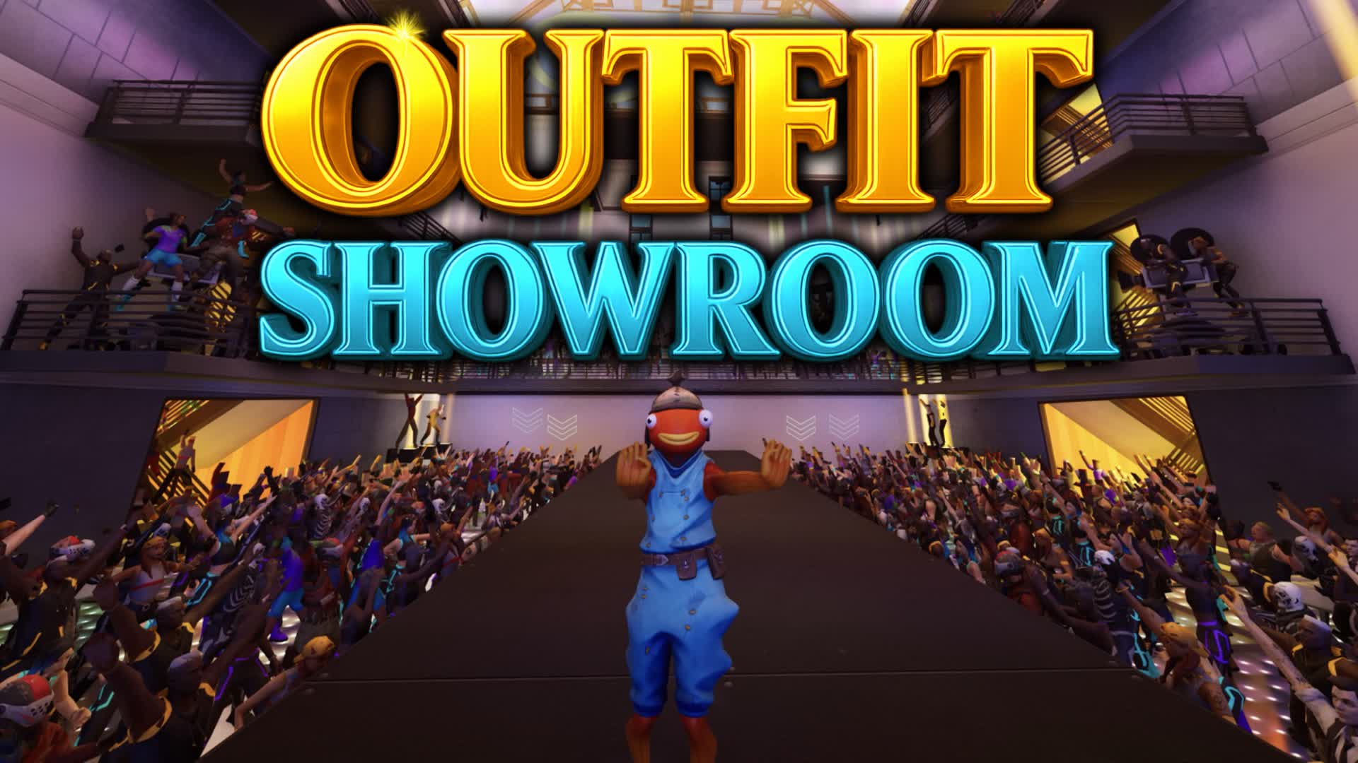 アウトフィットショールーム スキンのプレビューとファッション