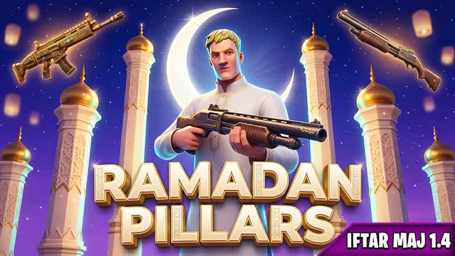 RAMADAN PILLARS 🌙 IFTAR MAJ ! 🤩 2514-1363-8519 by aerysftn