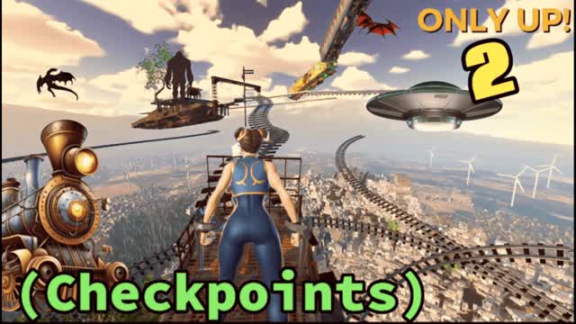 Capture 1 â Only Up 2 The Sequel đ (Checkpoints)