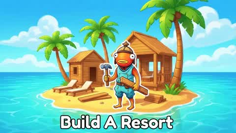 BUILD A RESORT TYCOON 🏝️