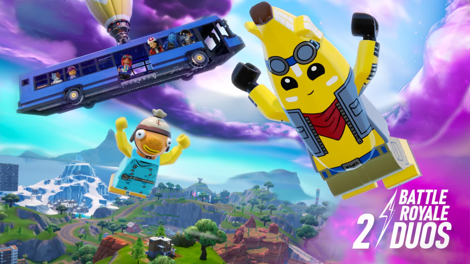 BRIX BATTLE ROYALE DUOS 2