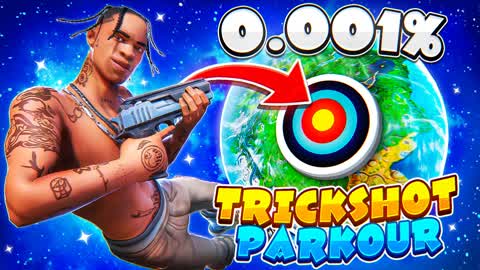 GOATED TRICK SHOT PARKOUR 🎯 EASY