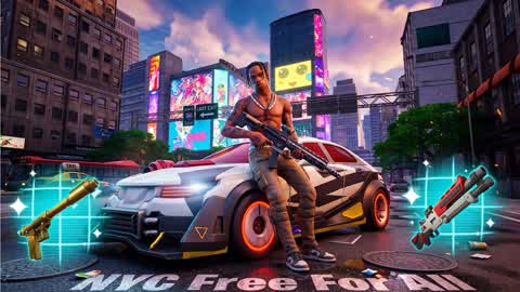 NYC FREE FOR ALL CITY - ALL WEAPONS 🏙️