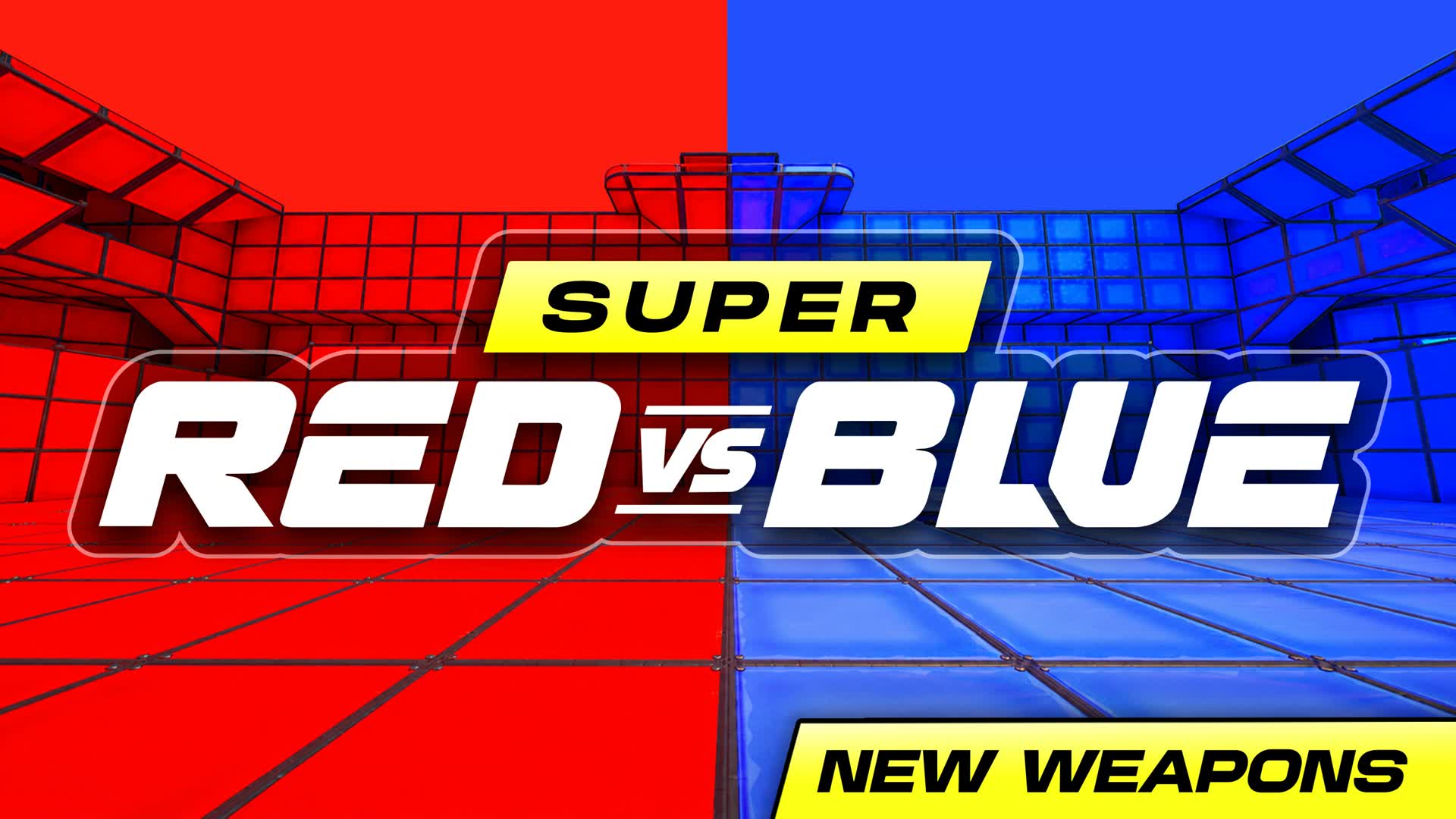 スーパーレッドvsブルー 🔴🔵