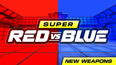 SUPER RED VS BLUE 🔴🔵