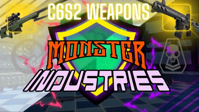 MONSTER INDUSTRIES 👻 PVP TYCOON 🎱