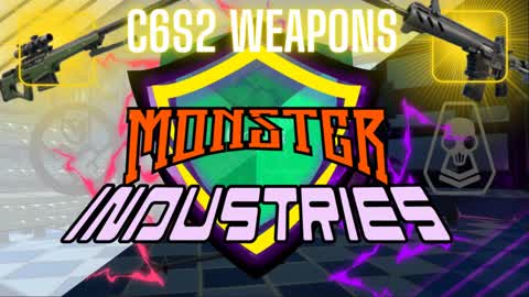 MONSTER INDUSTRIES 👻 PVP TYCOON 🎱