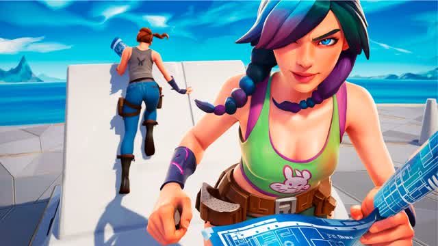 1V1 BUILD FIGHTSđŻ