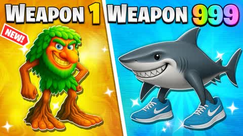🧠TRALA BRAINROT GUN GAME 🔫 ONE SHOT🎯
