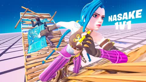 NASAKE 1V1 BUILD FIGHT (200 PUMP)