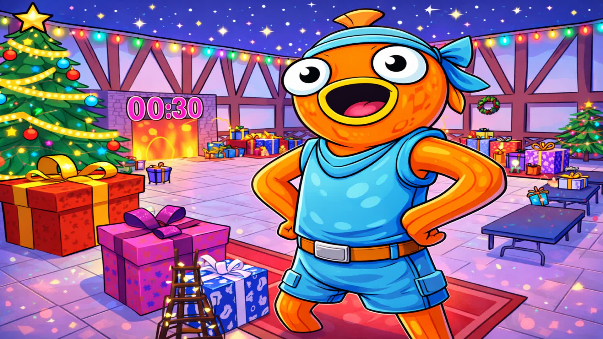 🎄 Christmas 1v1 NEW UPDATE⚔️