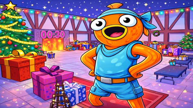 🎄 Christmas 1v1 NEW UPDATE⚔️