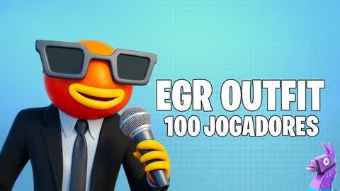👔 EGR OUTFIT - 100 JOGADORES