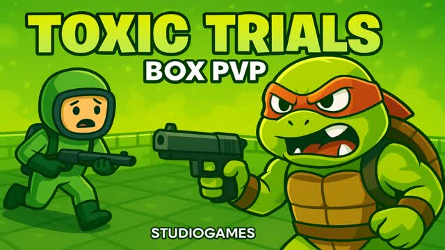 ☣️ Toxic Trials BOX PVP📦